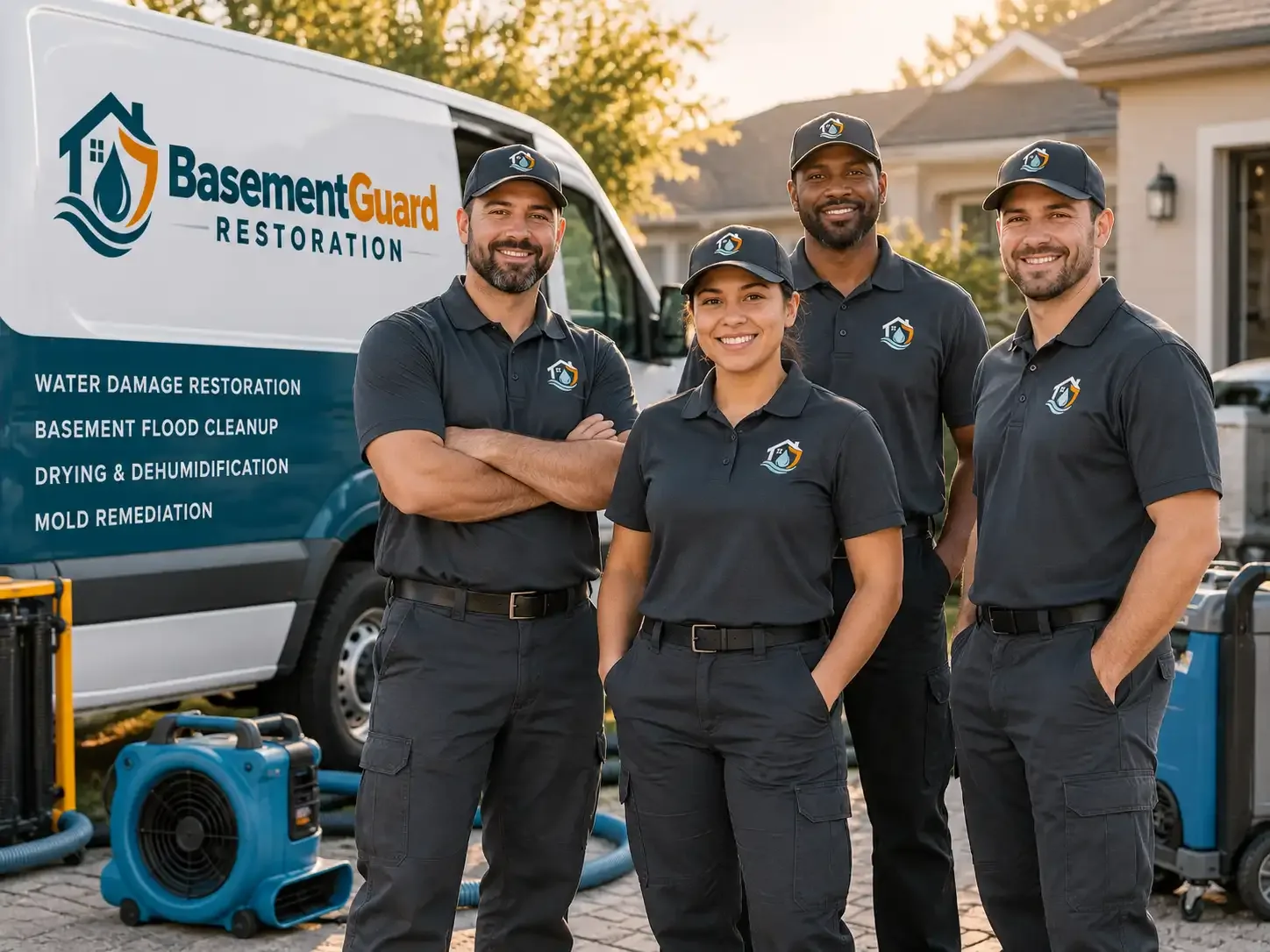 Basement Water Damage Restoration company in Wakeman, OH