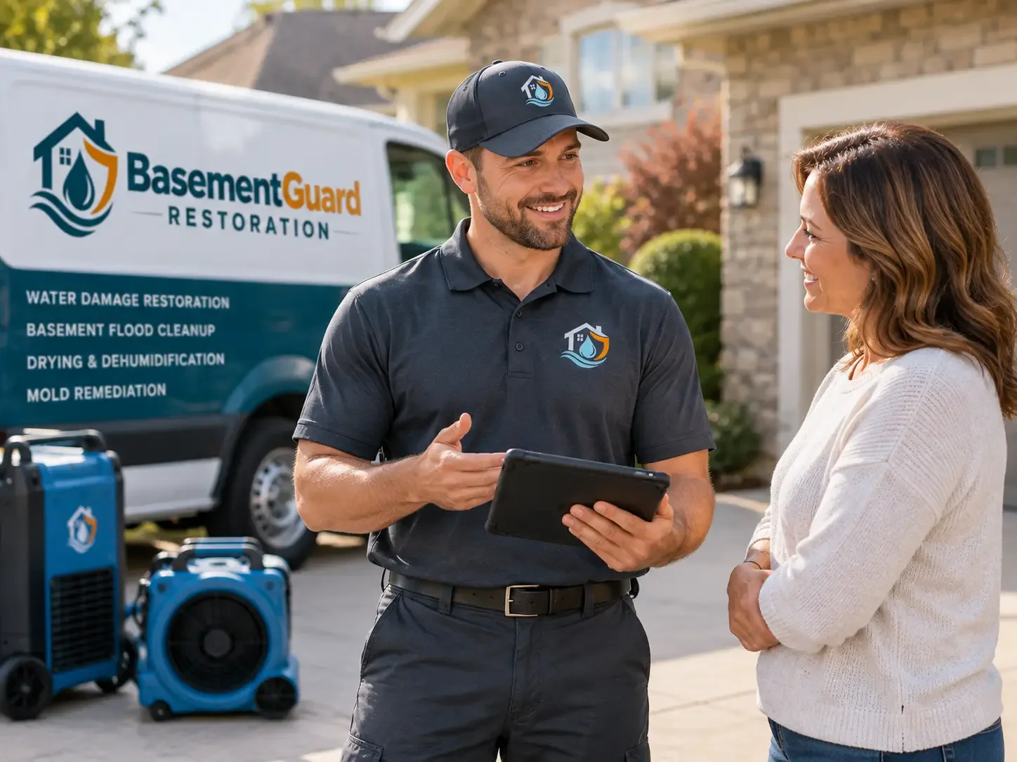 Basement Water Damage Restoration Wakeman, OH FAQs